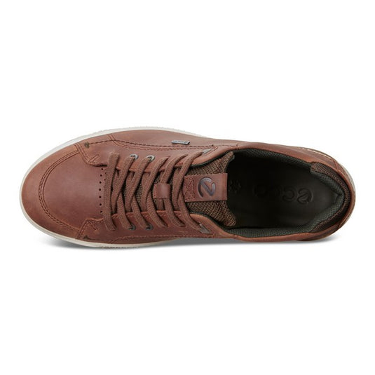 Ecco Men's Byway Tred Sneaker Brandy Ecco Men's Byway Tred Sneaker Brandy
