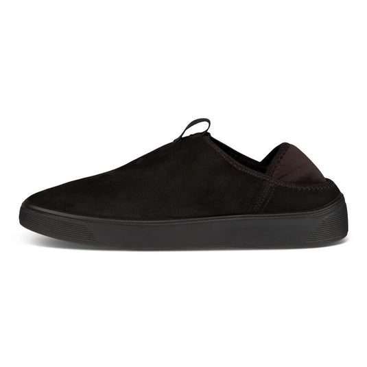 Ecco Men's Street Tray Slip-on Black/Black