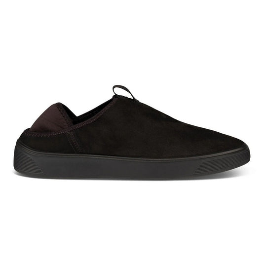 Ecco Men's Street Tray Slip-on Black/Black Ecco Men's Street Tray Slip-on Black/Black