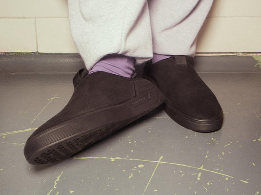 Ecco Men's Street Tray Slip-on Black/Black Ecco Men's Street Tray Slip-on Black/Black