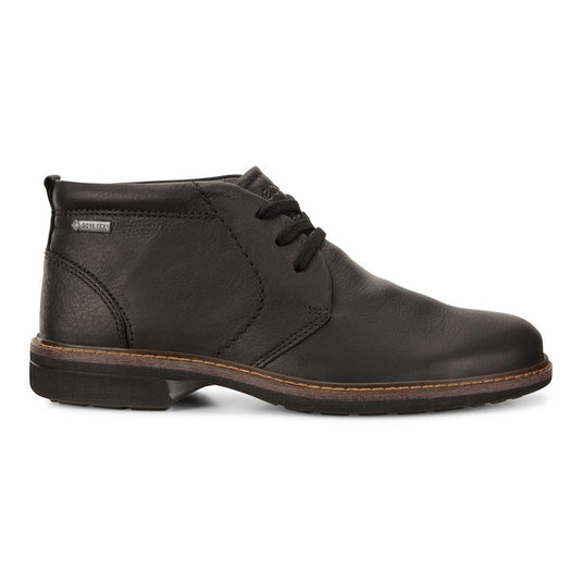 Ecco Men's Turn GTX Chukka Tie Black Ecco Men's Turn GTX Chukka Tie Black