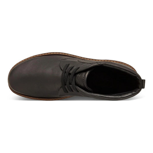 Ecco Men's Turn GTX Chukka Tie Black Ecco Men's Turn GTX Chukka Tie Black