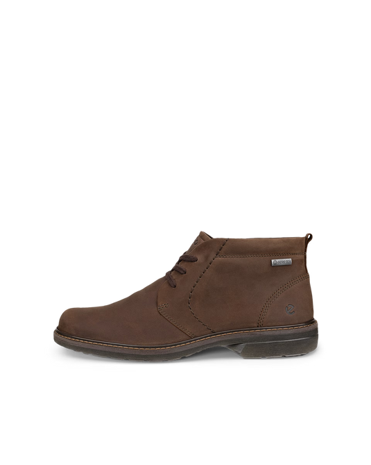 Ecco Men's Turn GTX Chukka Tie Brown Nubuck Ecco Men's Turn GTX Chukka Tie Brown Nubuck