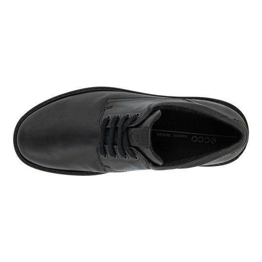 Ecco Men's Turn Plain Toe HM Oxford Black Ecco Men's Turn Plain Toe HM Oxford Black
