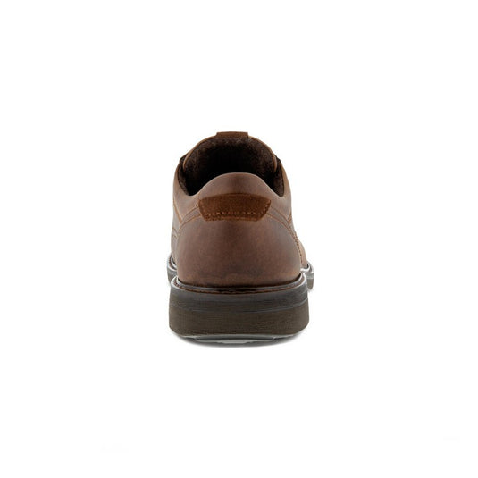 Ecco Men's Turn Plain Toe HM Oxford Cocoa Brown Ecco Men's Turn Plain Toe HM Oxford Cocoa Brown