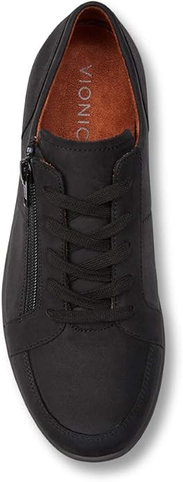 Vionic Women's Abigail Sneaker Black Vionic Women's Abigail Sneaker Black