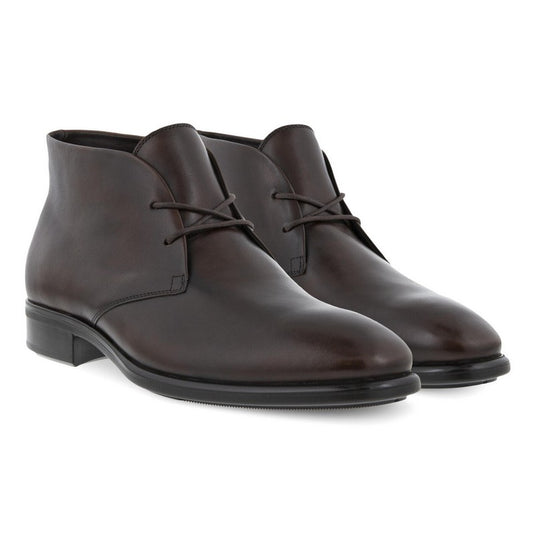 Ecco Men's Citytray Chukka Boots Cocoa Brown Ecco Men's Citytray Chukka Boots Cocoa Brown