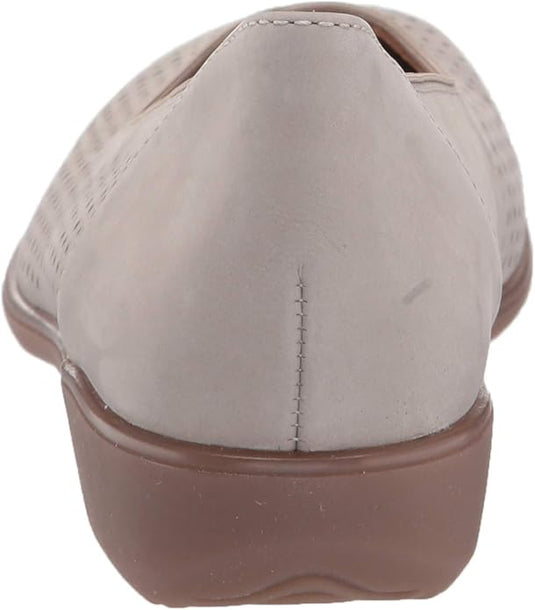 Ara Women's Avril slip-on Moon Nubuck Ara Women's Avril slip-on Moon Nubuck