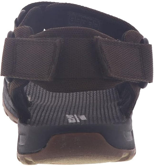 Rockport Men's Trail Technique Adjustable Sandal Brown