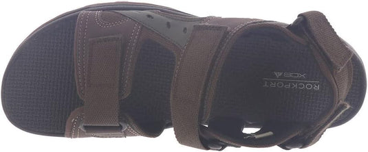 Rockport Men's Trail Technique Adjustable Sandal Brown Rockport Men's Trail Technique Adjustable Sandal Brown