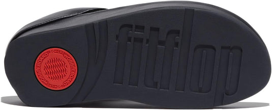 Fitflop Women's Rumba Toe-Thong Sandal Black