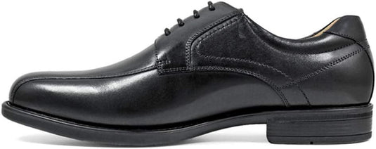Florsheim Men's Midtown Bike Toe Oxford Black