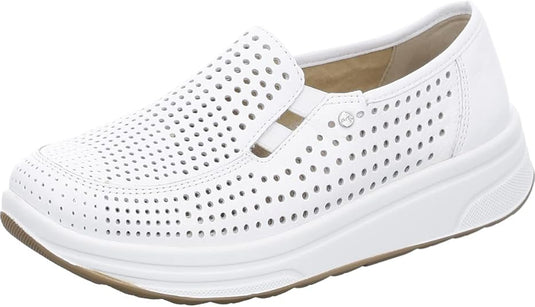 Ara Women's Sapporo 2.0 Slip on Sneaker White Ara Women's Sapporo 2.0 Slip on Sneaker White