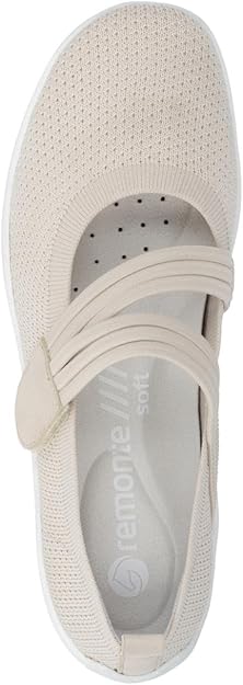 Remonte Women's Liv R3519 Ballet Flats Beige Remonte Women's Liv R3519 Ballet Flats Beige