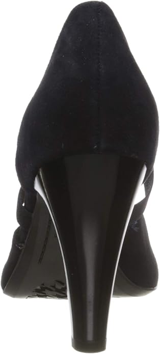 ARA Women's Frauke Strappy Court Shoes Black ARA Women's Frauke Strappy Court Shoes Black