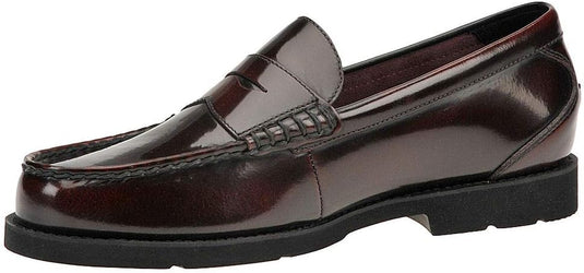 Rockport Men's Shakespeare Circle Penny Loafer Burgundy Rockport Men's Shakespeare Circle Penny Loafer Burgundy