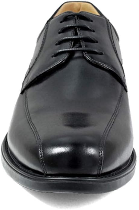 Florsheim Men's Midtown Bike Toe Oxford Black Florsheim Men's Midtown Bike Toe Oxford Black