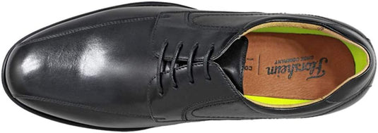 Florsheim Men's Midtown Bike Toe Oxford Black Florsheim Men's Midtown Bike Toe Oxford Black