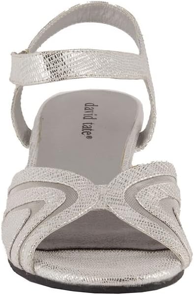 David Tate Women's Admire Silver
