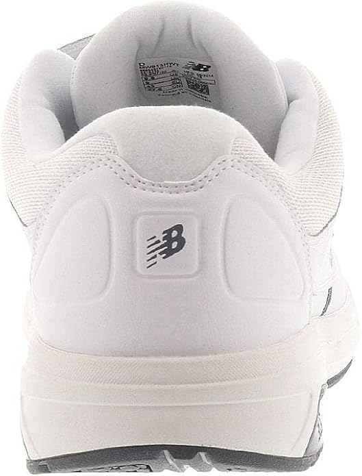 New Balance Men's 813 v1 Hook and Loop Walking Shoe White New Balance Men's 813 v1 Hook and Loop Walking Shoe White
