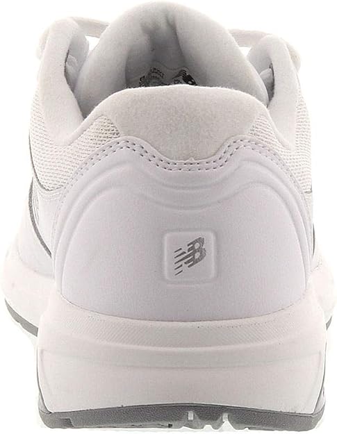 New Balance Women's 813v1 Lace-Up Walking Shoe White New Balance Women's 813v1 Lace-Up Walking Shoe White
