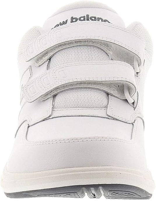 New Balance Men's 813 v1 Hook and Loop Walking Shoe White New Balance Men's 813 v1 Hook and Loop Walking Shoe White