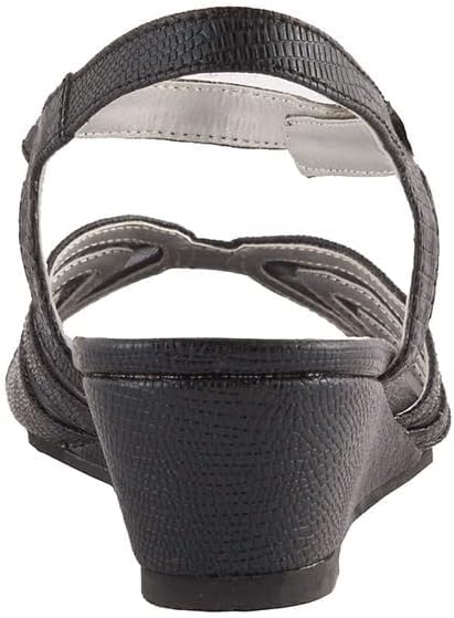 David Tate Women's Admire Black Lizard Print David Tate Women's Admire Black Lizard Print