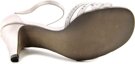 David Tate Women's Terra Sandals Silver