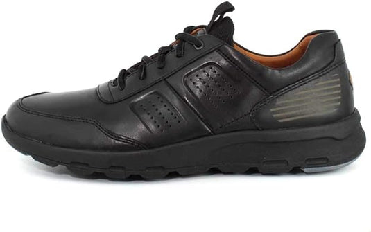 Rockport Men's Let's Walk Men's Ubal Comfort Shoe Black Rockport Men's Let's Walk Men's Ubal Comfort Shoe Black