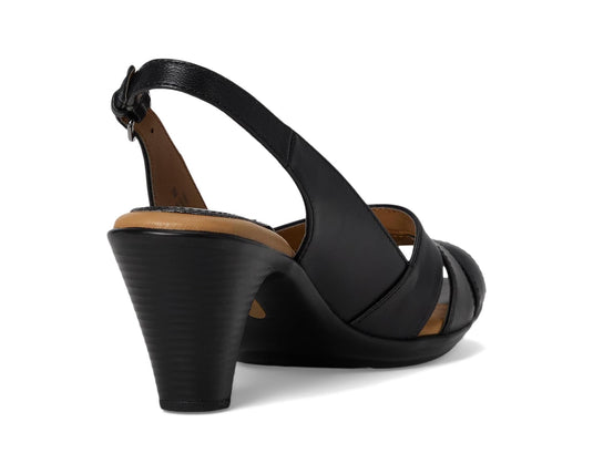 Softspots Women's Neima Sling Back Dress Pump Black Softspots Women's Neima Sling Back Dress Pump Black