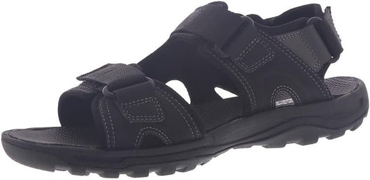 Rockport Men's Trail Technique Adjustable Sandal Black