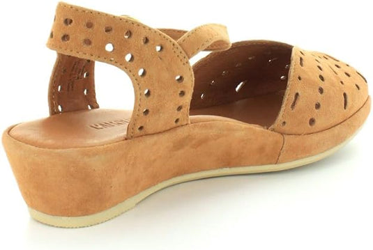 L'Amour Des Pieds Women's Brenn Sandals Cognac Suede L'Amour Des Pieds Women's Brenn Sandals Cognac Suede