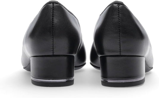 Ara Women's Graz Block Heel Black Nappa Ara Women's Graz Block Heel Black Nappa