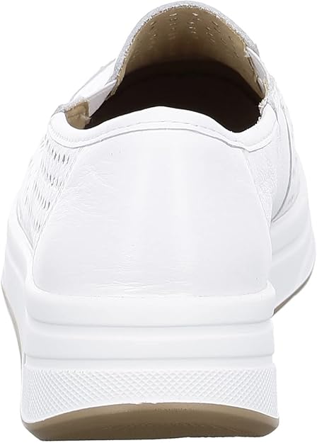 Ara Women's Sapporo 2.0 Slip on Sneaker White Ara Women's Sapporo 2.0 Slip on Sneaker White