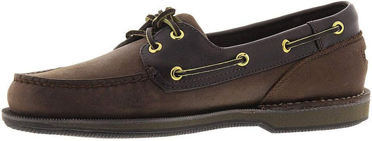 Rockport Men's Perth Slip-On Boat Shoes Chocolate Rockport Men's Perth Slip-On Boat Shoes Chocolate