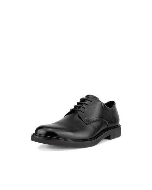 ECCO metropole london Plain Toe Dress Shoe Black