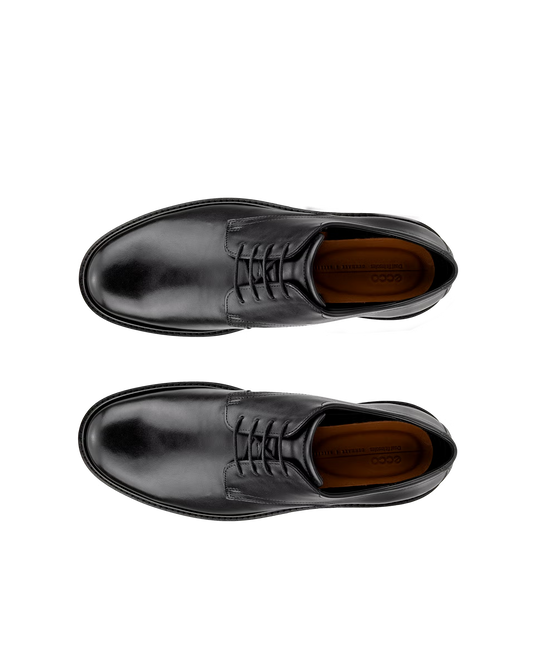 ECCO metropole london Plain Toe Dress Shoe Black ECCO metropole london Plain Toe Dress Shoe Black