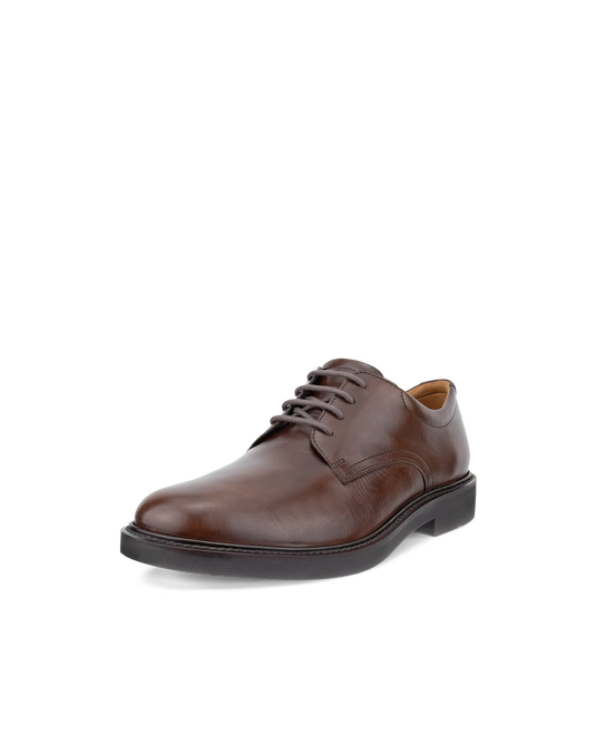 ECCO metropole london Plain Toe Dress Shoe Dark Brown