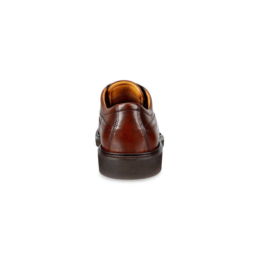 Ecco Men's Metropole London Wingtip Dress Shoe Cognac Ecco Men's Metropole London Wingtip Dress Shoe Cognac