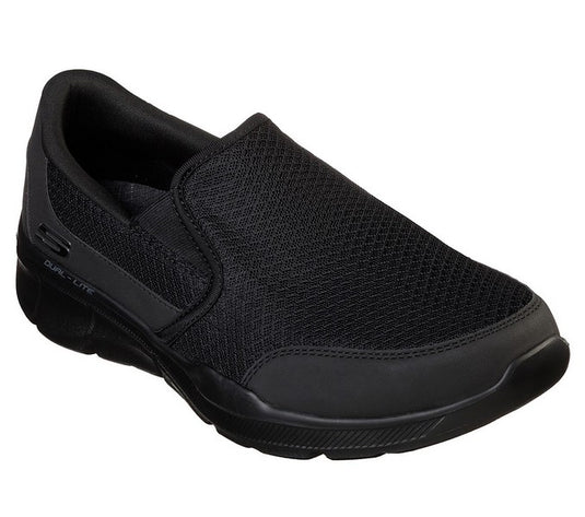 Skechers Men's Equalizer 3.0 - Bluegate Slip-on Shoes Black Skechers Men's Equalizer 3.0 - Bluegate Slip-on Shoes Black