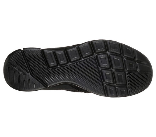 Skechers Men's Equalizer 3.0 - Bluegate Slip-on Shoes Black Skechers Men's Equalizer 3.0 - Bluegate Slip-on Shoes Black