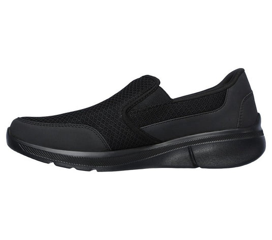 Skechers Men's Equalizer 3.0 - Bluegate Slip-on Shoes Black Skechers Men's Equalizer 3.0 - Bluegate Slip-on Shoes Black