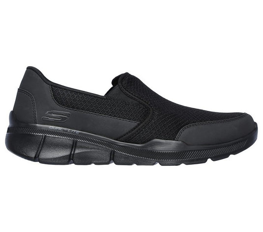Skechers Men's Equalizer 3.0 - Bluegate Slip-on Shoes Black Skechers Men's Equalizer 3.0 - Bluegate Slip-on Shoes Black