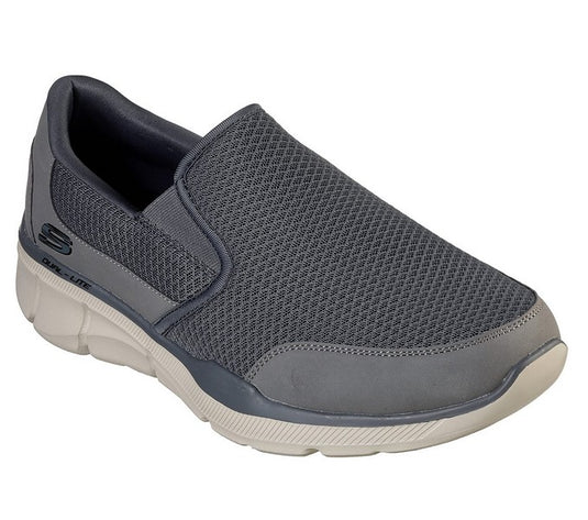 Skechers Men's Equalizer 3.0 - Bluegate Slip-on Shoes Charcoal Skechers Men's Equalizer 3.0 - Bluegate Slip-on Shoes Charcoal