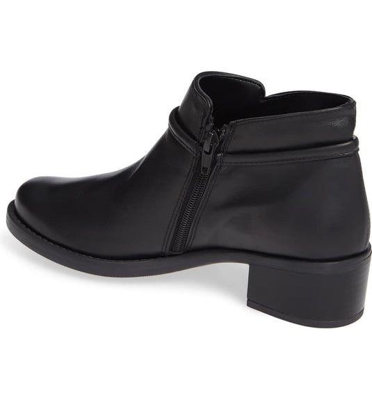 David Tate Women's Miller Bootie Black Leather David Tate Women's Miller Bootie Black Leather