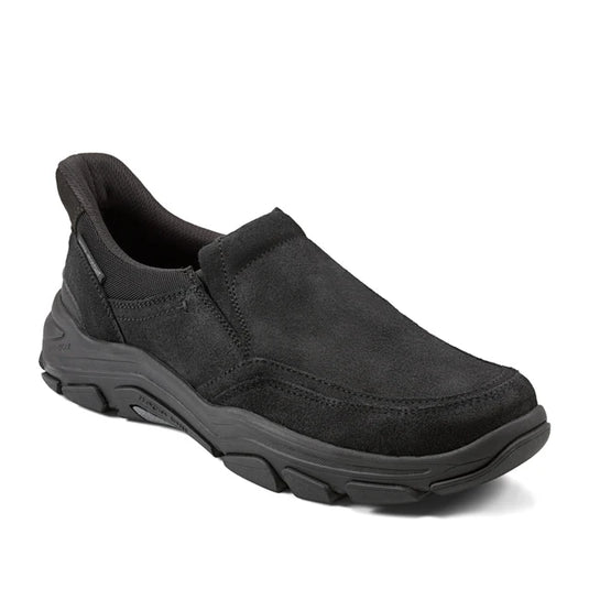 Men's Reece Step Activated Casual Slip-on Black Men's Reece Step Activated Casual Slip-on Black