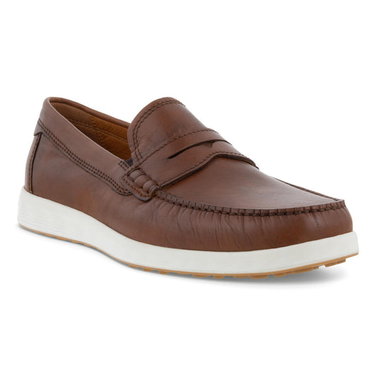 Ecco Men's S Lite Moc Penny Loafers Cognac Ecco Men's S Lite Moc Penny Loafers Cognac