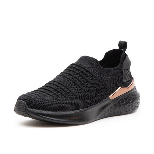 Ara Women's Monroe Slip-On Weather-Resistant Sneaker Black
