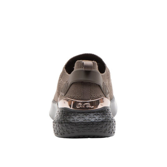 Ara Women's Monroe Slip-On Weather-Resistant Sneaker Taiga Ara Women's Monroe Slip-On Weather-Resistant Sneaker Taiga