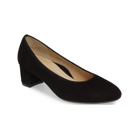 Ara Women's Kendall Pump Black Suede Ara Women's Kendall Pump Black Suede